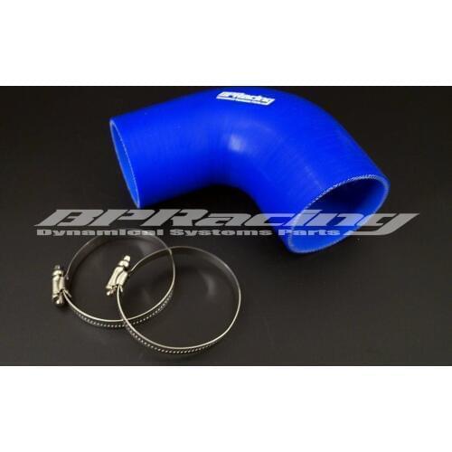 76mm to 80mm/83mm/89mm Silicone 90 Degree elbow Reduce Hose/3" inch to 3.15" inch/3.27"inch/3.5"inch/turbo piping 4 Layer