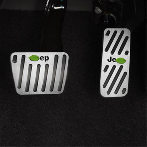 ABAIWAI Jeep Pedal Pads