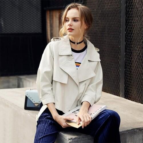 Женские демисезонные куртки Alisawang China At AliExpress