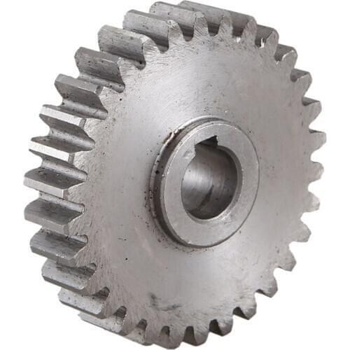 BMBY-Main Shaft Gear 30T Metal Gear X2-138 Steel Gear/Bridge Gear for SIEG