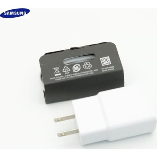 For Sam sung Galaxy US Plug Adapter Fast Charger Quick Fast Charge 1M Type C Cable for Galaxy S10 S8 S9 Plus A30 A50 A70 Note 10