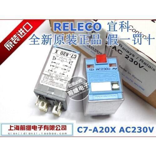 C7-A20X / AC230V C7-A20X 230VAC relays