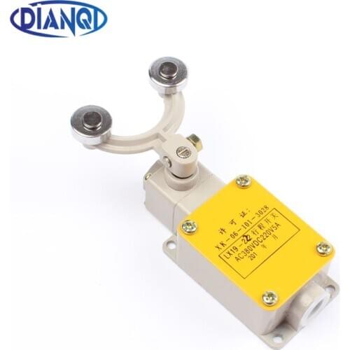 DIANQI LX19 LX19-222 5A AC380V DC220V Limit Switch elevator switch Momentary