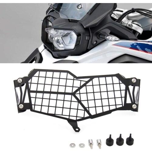 For BMW F750GS F850GS Headlight Lamp Grill Screen Protector Mesh Guard Bid