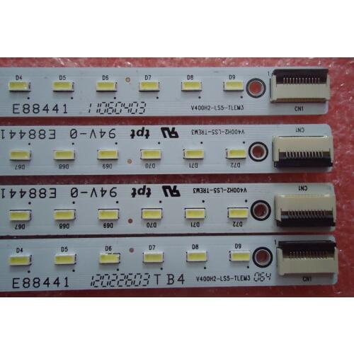 FOR CHIMEI 40 Article lamp V400H2-LS5-TLEM3 V400H2-LS5-TREM3 E88441 1piece=72LED 508MM