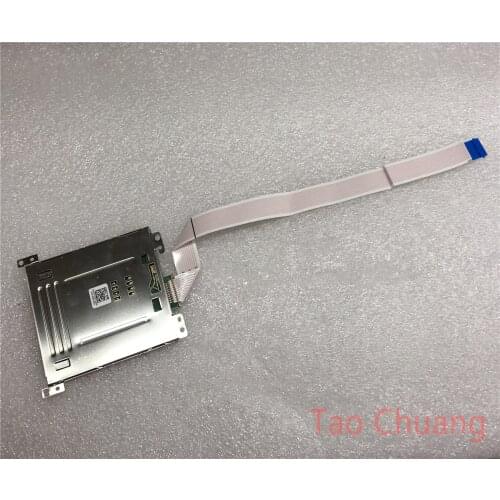 FOR DELL Latitude 5400 5405 5402 laptop card reader SD card board with cable 07TY79