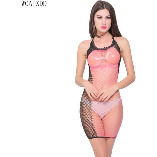 Erotic Wild Fantasy Body Stockings Bodystocking Bodysuit Fetish Lingerie Women Sex Clothes See Through Sexy Babydoll black