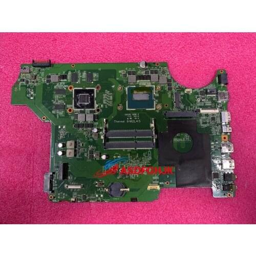 MS-16J3 MS-16J31 MS-1793 MS-17931 FOR MSI GP72 GP62 pe60 pe70 LAPTOP MOTHERBOARD WITH CPU AND gtx950m Graphics card