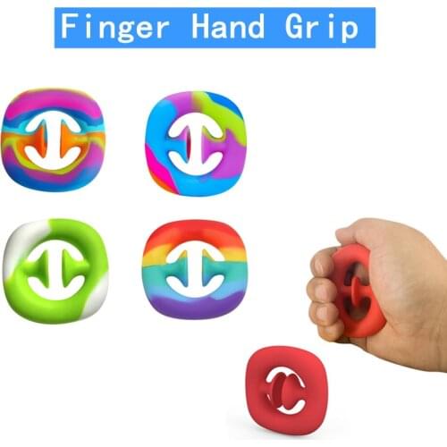 Snapperz Fidget Toy Finger Hand Grip Autism Stress Reliever Adult Kids Funny Anti-stress Fidget Toys Snapperz Noise Sensory Toys
