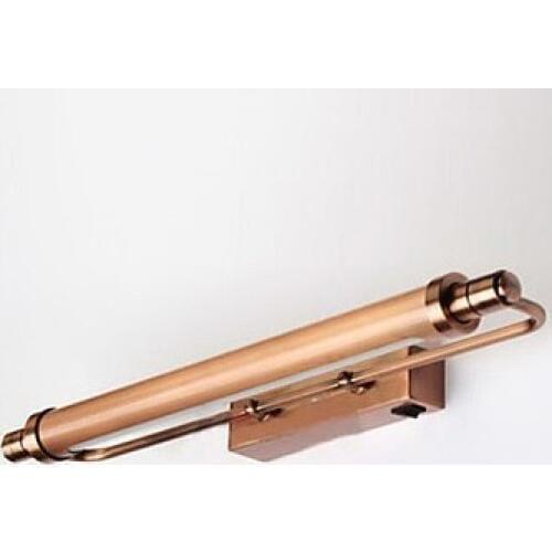 IWHD Traditional Classic LED Wall Light Vintage Retro Wall Lamps Bathroom Mirror Light Wall Sconces Fixtures For Home Lighting