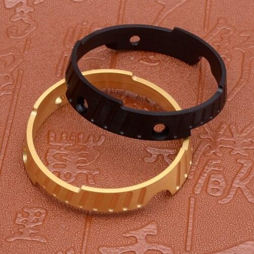 KARAJAN Mens Gold Watch