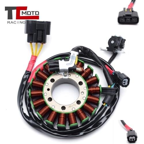 Motorcycle Coil Ignition Stator Magneto For Honda TRX500 Foreman 500 ES EPS Rubicon 500 31120-HR4-A42 31120-HR4-A41 31120HR4A41