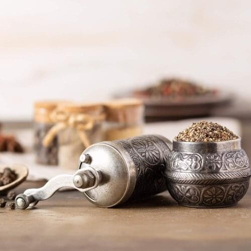Coffee bean, black pepper, salt mill manual spice grinding machine kitchen accessories kitchen tools