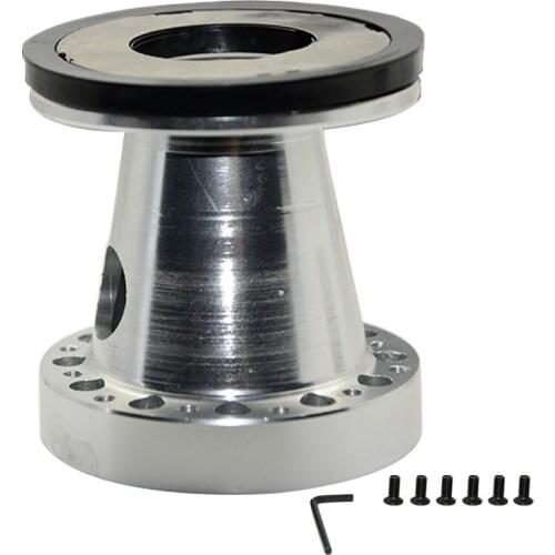 Racing Aluminum Steering Wheel Hub Boss Kit Adapter For Mazda