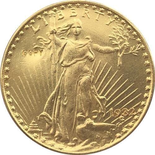 1933 $20 St. Gaudens Coin Copy Free shipping