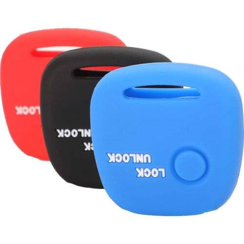 Kutery Silicone Rubber Car Key Case For Toyota For Mazda For Suzuki Remote Car Key Shell Cover Protecor 1Button