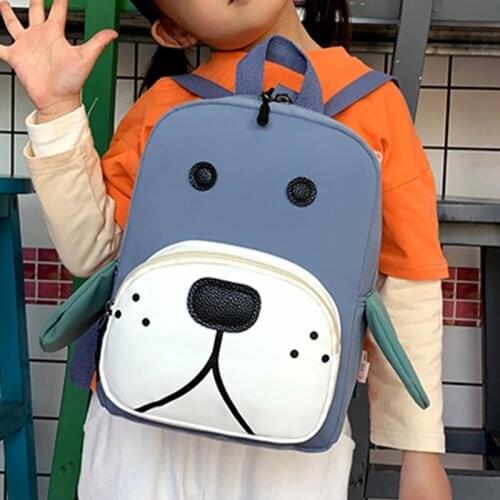 Fashion Kids Backpacks Cute Girls Oxford Bookbag Dog School Bags Children Back Pack Rucksack Childrens Backpack for 2 Years Old