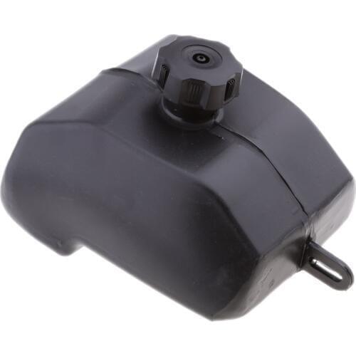 Motorcycle Gas Fuel Tank with Cap for 50 90 110 125cc Quad Dirt Bike ATV 4 Wheeler