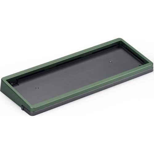 KBDfans D60 WK/HHKB/WKL Green And Grey Mechanical Keyboard DIY KIT