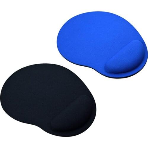 Solid Color Mouse Pad EVA Wristband Comfortable Mice Mat Gaming Mousepad For Computer PC Laptop Creative EVA Soft Bracers Pad