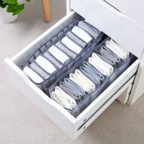 Underwear organizer clothes wardrobes box closet room organizers foldable drawer home organization and storage bedroom shelf