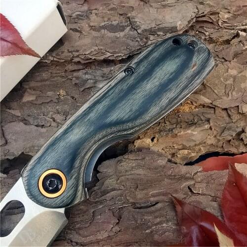 Outdoor Tactical Camping Hunting Survival Pocket Folding Knife 2.7" Multi-functional Multi Mini High Hardness Blade Field Tool