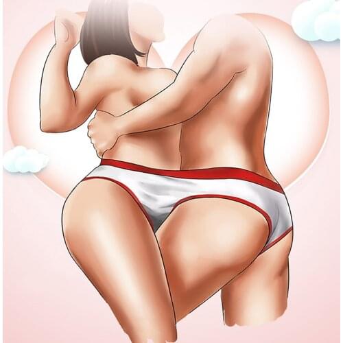 Couples Wearing Panties Sexy Erotic T Pants Lingerie Couple Flirting Underwear Sex Toys for Women Men Double Wear Underwear