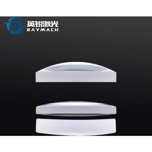 D28 plane convex mirror fiber laser collimating lens lasermech fiber laser cutting machine spare parts fiber laser focus lens