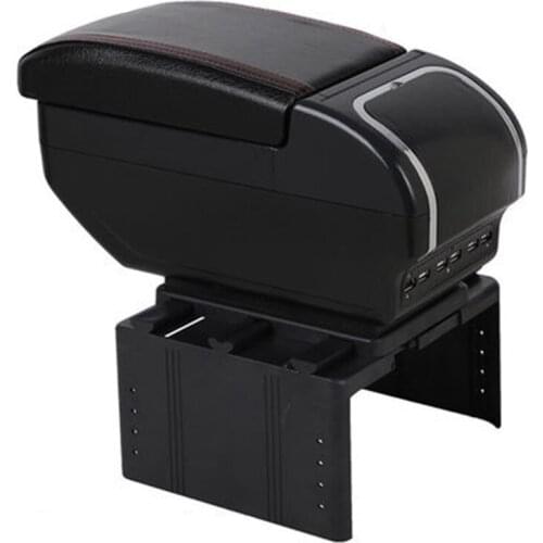 For chevrolet lacetti armrest box central Store content box products interior Armrest Storage cup car-styling accessories