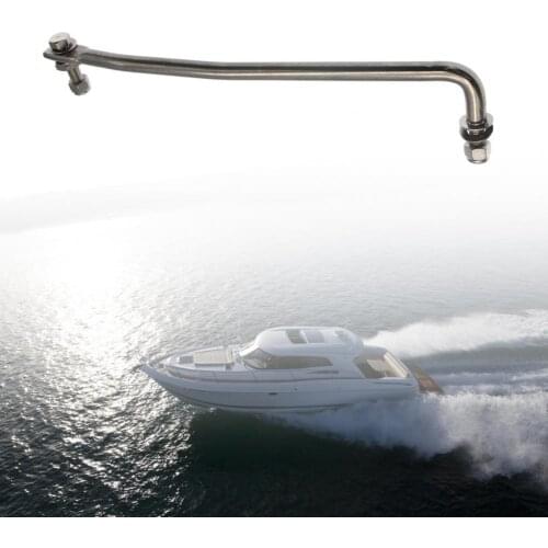 Stainless Steel Outboard Steering Arm Wear-resistant Silver Color Steering Link Rod for Yamaha 30-60HP Outboard Motor