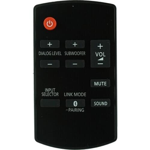 Remote Control For Panasonic N2QAYC000083 SC-HTB570 SC-HTB70PC SC-HTB770S TV Soundbar Sound Bar Home Theater Audio System