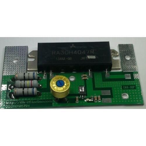 NEW 1PC RA30H4047MRA30H1317M supporting circuit board RA walkie-talkie module supporting board walkie-talkie amplifier board