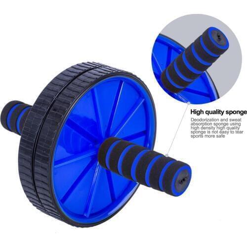 Fitness Abs Roller Wheel Exercise Home Gym Core Workout Abs Roller Wheel | Exercise Equipment & Accessories