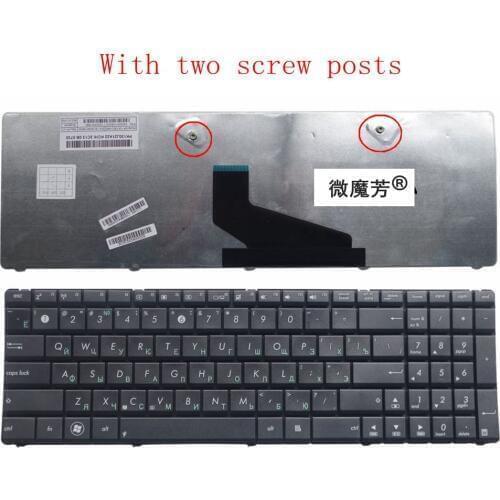 RU Black New FOR ASUS A53 A53T X53 X53C X53T X73 N73 K73 K73T A53U X53Z X53BR A53U A73TA A73TK SN7114 Keyboard Russian