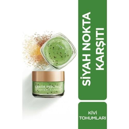 L'Oreal Paris Sugar Peel Anti-Blackhead Face Peel 50 ml Miraculous woman care cosmetic beauty opportunity product