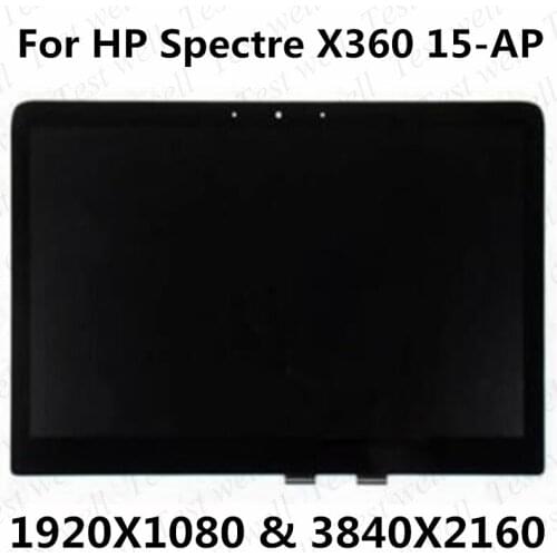 15.6" LCD Touch Digitizer Assembly For HP Spectre X360 15-ap 15-ap004na 15-AP003NF 15-AP000 15-ap007nd 15-ap005na 15-ap004nf