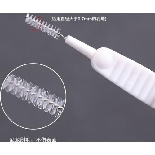 Shower Head Cleaning Brush Washing Anti-clogging Small Brush Pore Gap Cleaning Brush For Kitchen Toilet Phone Hole Dropshipping