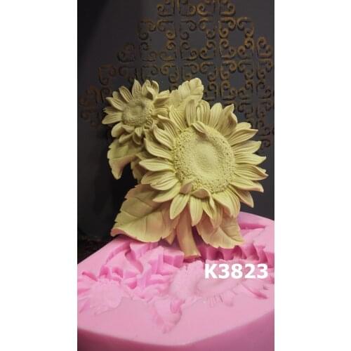 Daisy Flower Silicone Mold