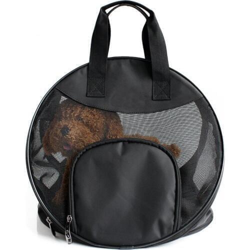 Pet Dog Foldable Fashion Solid Breathable Polyester Bag Outdoor Travel Carries Bags For Small Large Dogs PB732