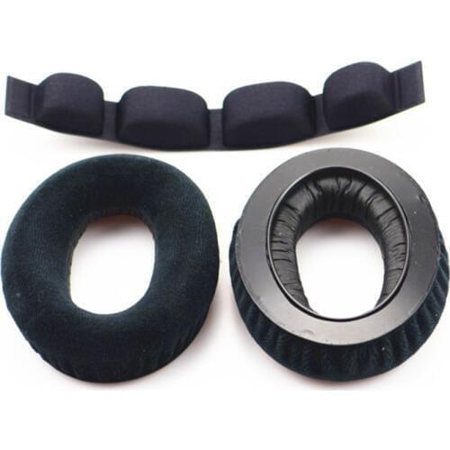 Replacement Velvet Foam Ear Pads Cushions for Sennheiser HD545 HD565 HD580 HD600 HD650 Headphones EarPad 10.28
