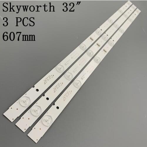 LED TV Illumination For Erisson 32LES71T2 32LES70T2 LED Bars Backlight Strips Line Ruler 5800-W32001-3P00 0P00 Ver00.00 RDL320HY