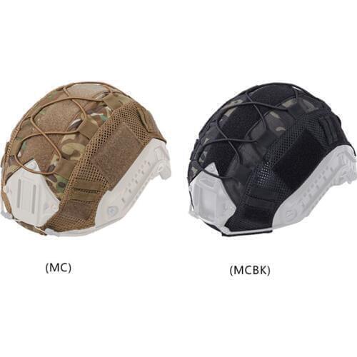 Tactical Helmet Cover Airsoft Paintball Wargame Gear CS Multicam FAST Helmet Cover