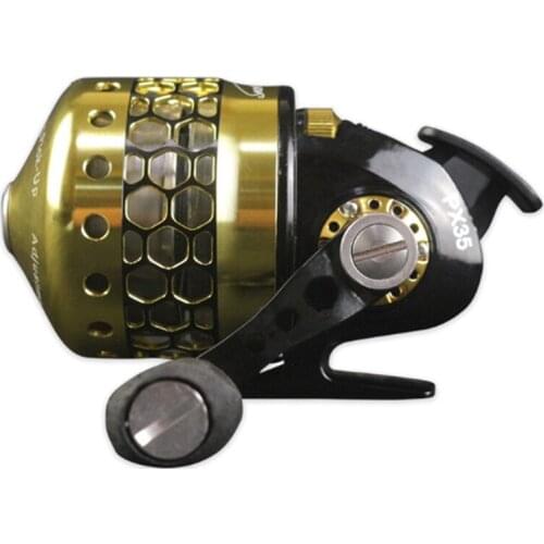 The new all-metal enclosed slingshot fishing spool rotating casting catapult hunting closed line and hunting fishing line