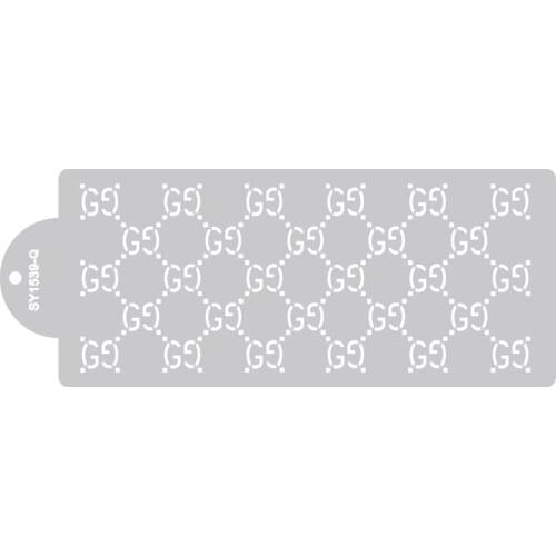 Wedding Cake Stencil Flower Ieve Dessert Cake Floral Side Template Wedding Printing Mold