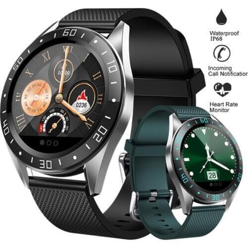 Smart Watch Men GT105 Waterproof Sport Watches for Men Women Heart Rate Monitor for Andriod Ios Phone reloj inteligente
