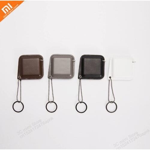 Xiaomi xiaomi 150cm / 60 inch tape measure leather portable retractable ruler centimeter inch tape sewing tailor tape measure