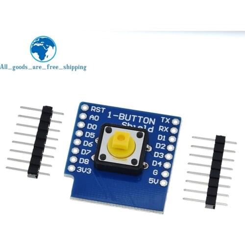 1pcs 1-Button Shield for WeMos D1 mini button