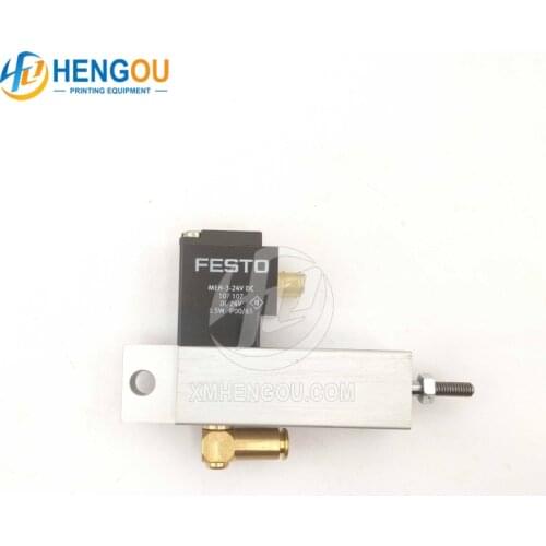 1 Piece SM74 Transfer Cylinder ESM-10-4-P-SA Heidelberg 61.184.1136 Cylinder Valve Unit D10 H4 EW For CD74 XL75 SM102 Machine