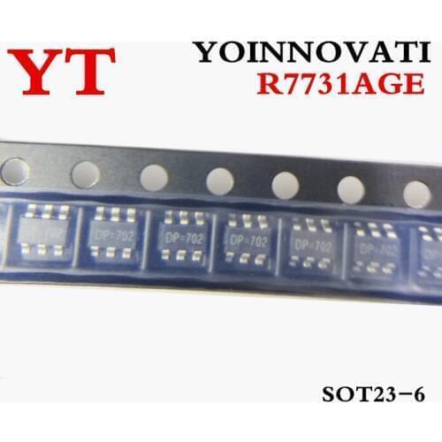 50pcs/lot R7731AGE R7731 R7731AG SOT23-6 IC Best quality