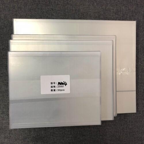 50pcs/bag 250um Optical Clear Adhesive For ip 6/air 2 LCD touch screen glass Mitsubishi oca film laminating no bubble repair